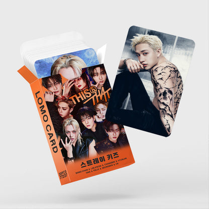 30PCS SKZ Album THIS & THAT Photocard Collection