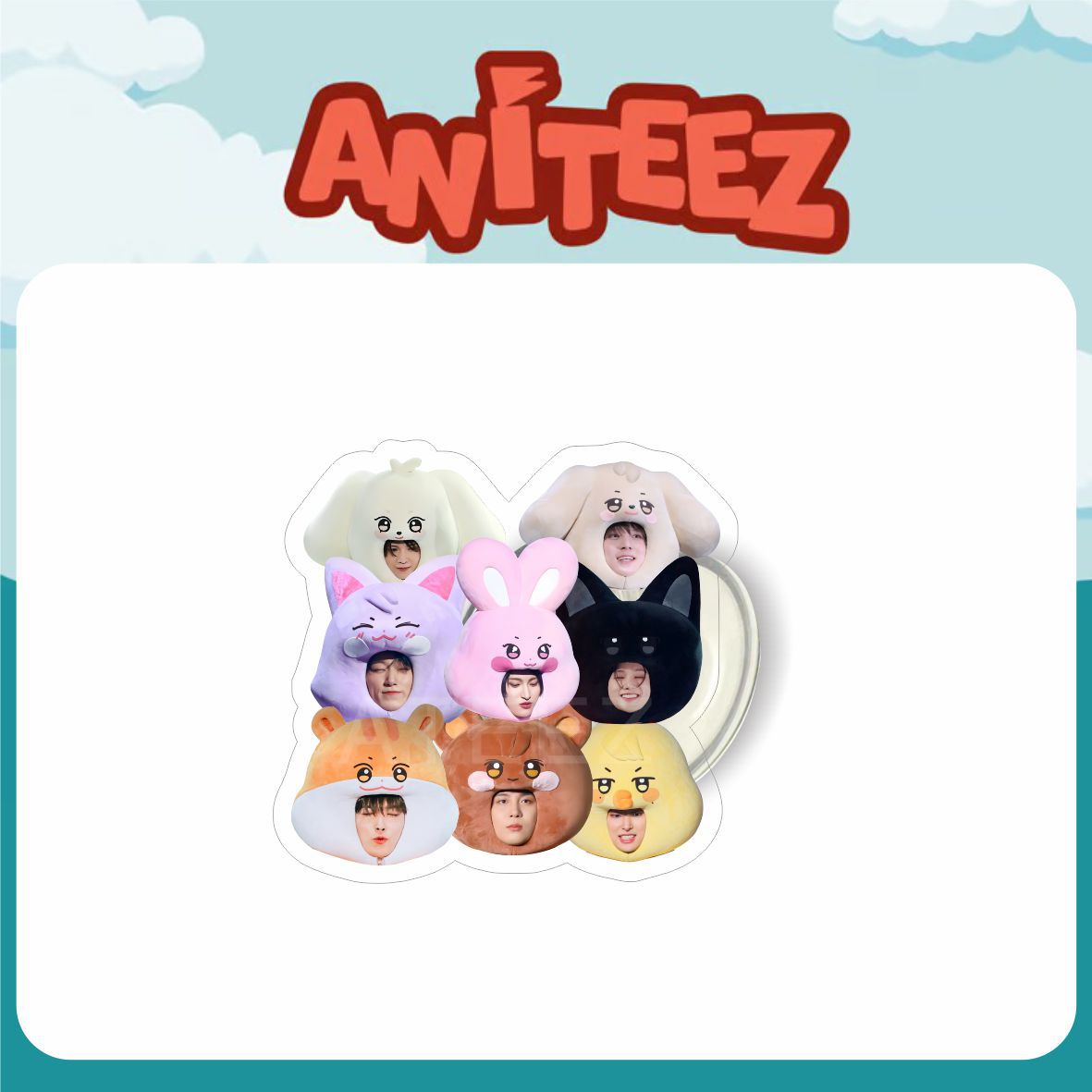 [NEW] Ateez Aniteez Phone Grip