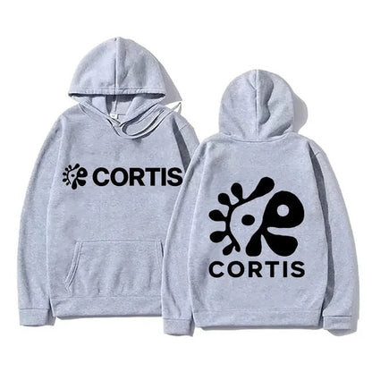 CORTIS logo hoodie design 2