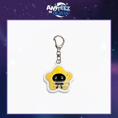 [NEW] Ateez Aniteez In Deja Vu Star Acrylic Keychain