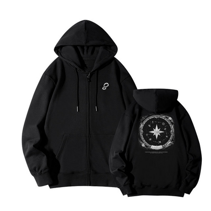 SKZ 8th Anniversary - STAY Star Light Zip-Up Hoodie