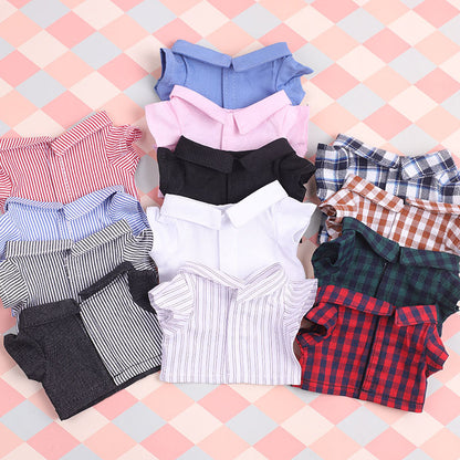 Collared Shirt for 20cm Plush