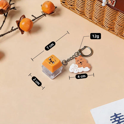 SKZ Luminous KeyCap Pendant Keychain