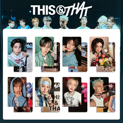 SKZ "THIS & THAT" Photocard Draw Collection