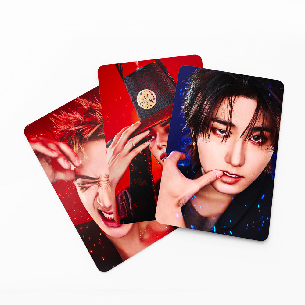SKZ RUN IT Photocard Collection 55PCS