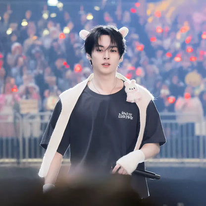 SKZ STAY in Our Little House 6TH FANMEETING Cotton T-Shirt