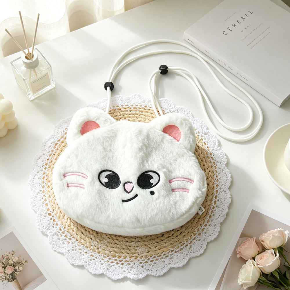 SKZOO Plush Crossbody Bag