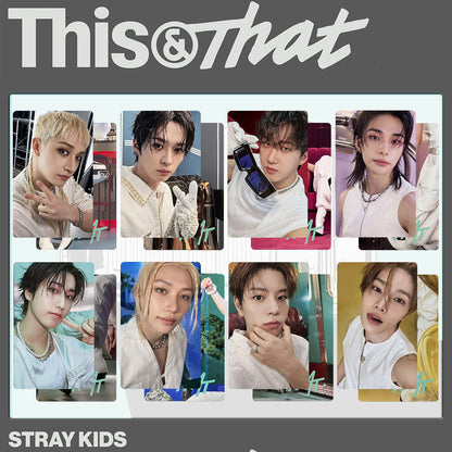 SKZ THIS & THAT Album Photocard Special Edition