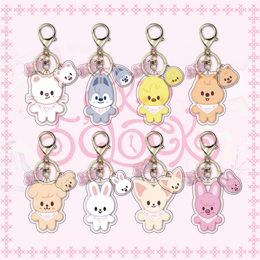 SKZOO 5th Fan Meeting Keychain