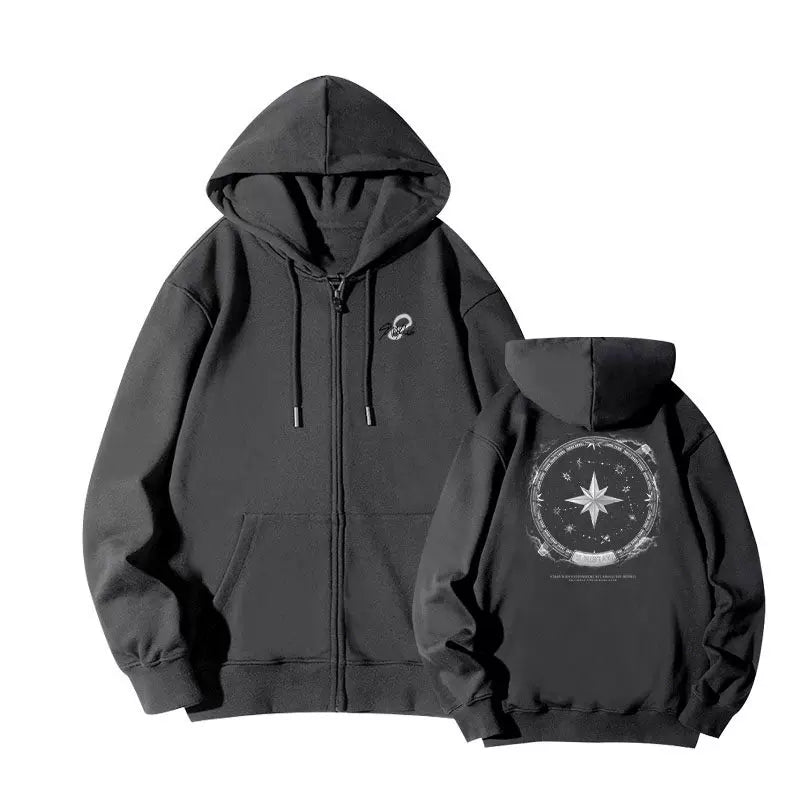 SKZ 8th Anniversary - STAY Star Light Zip-Up Hoodie