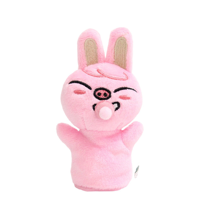 SKZOO Pacifier Plush Bag Keychain
