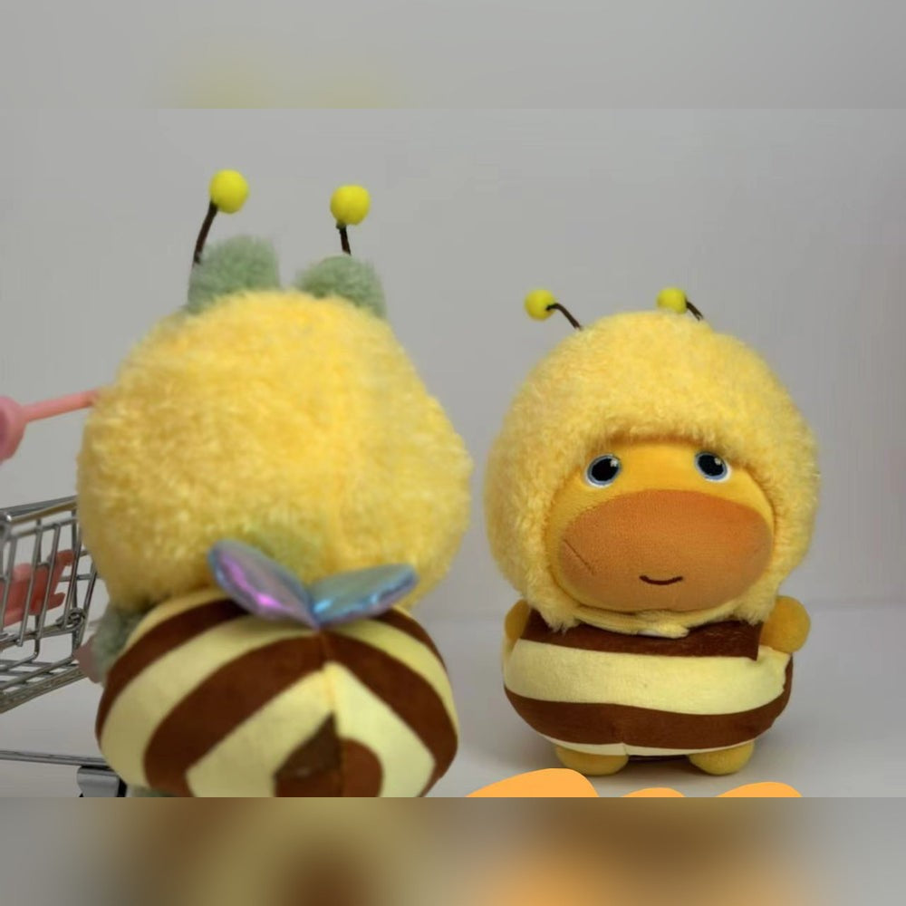 Bumblebee Costume for 10cm Plush