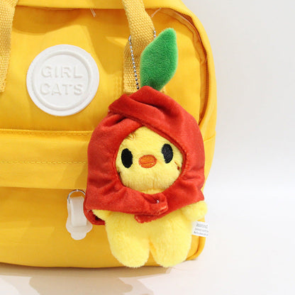 SKZOO Apple Hood Plush Pendant