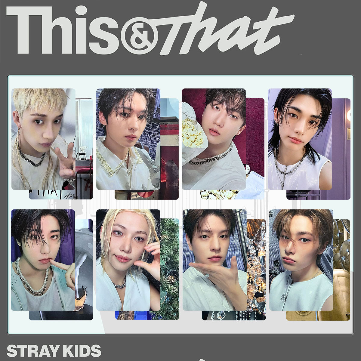 SKZ THIS & THAT Album Photocard Special Edition
