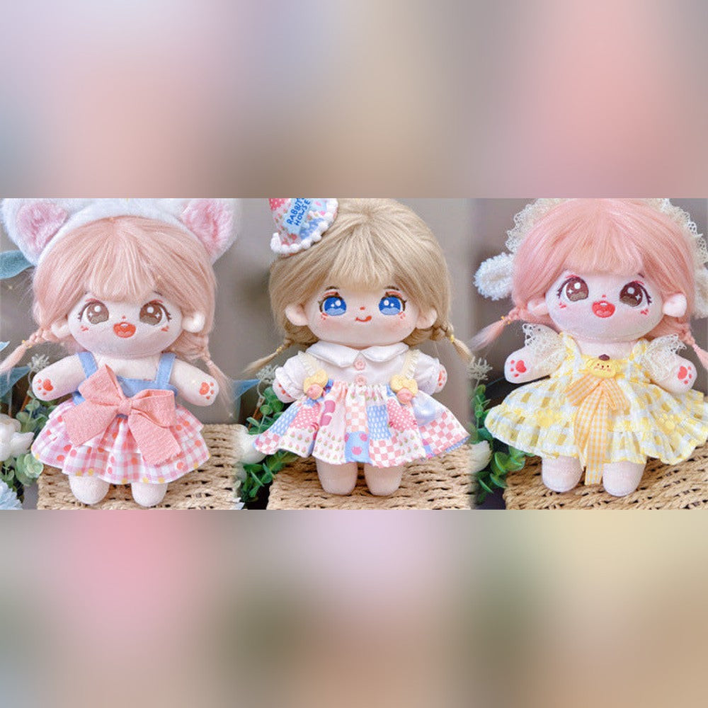 Lolita Dress for 20cm Plush