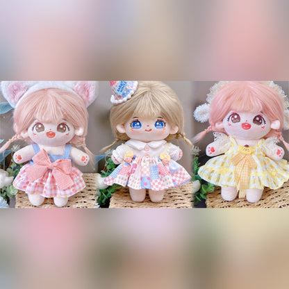 Lolita Dress for 20cm Plush