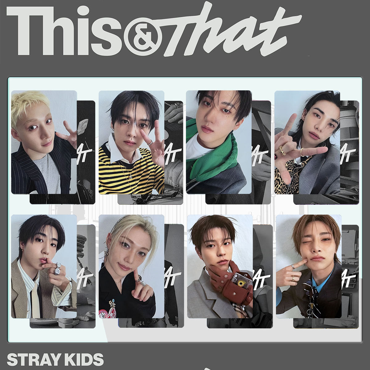 SKZ THIS & THAT Album Photocard Special Edition