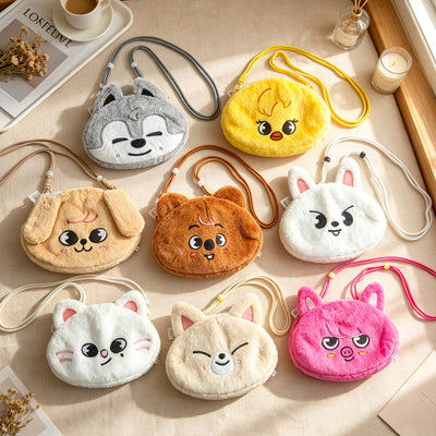 [NEW] SKZOO Plush Crossbody Bag