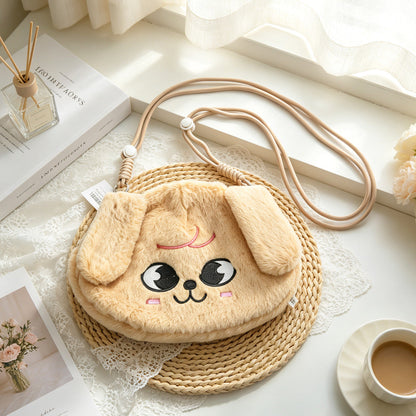 SKZOO Plush Crossbody Bag
