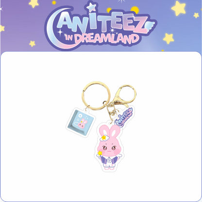 [NEW] Ateez Aniteez In Dreamland Double Pendant Keychain