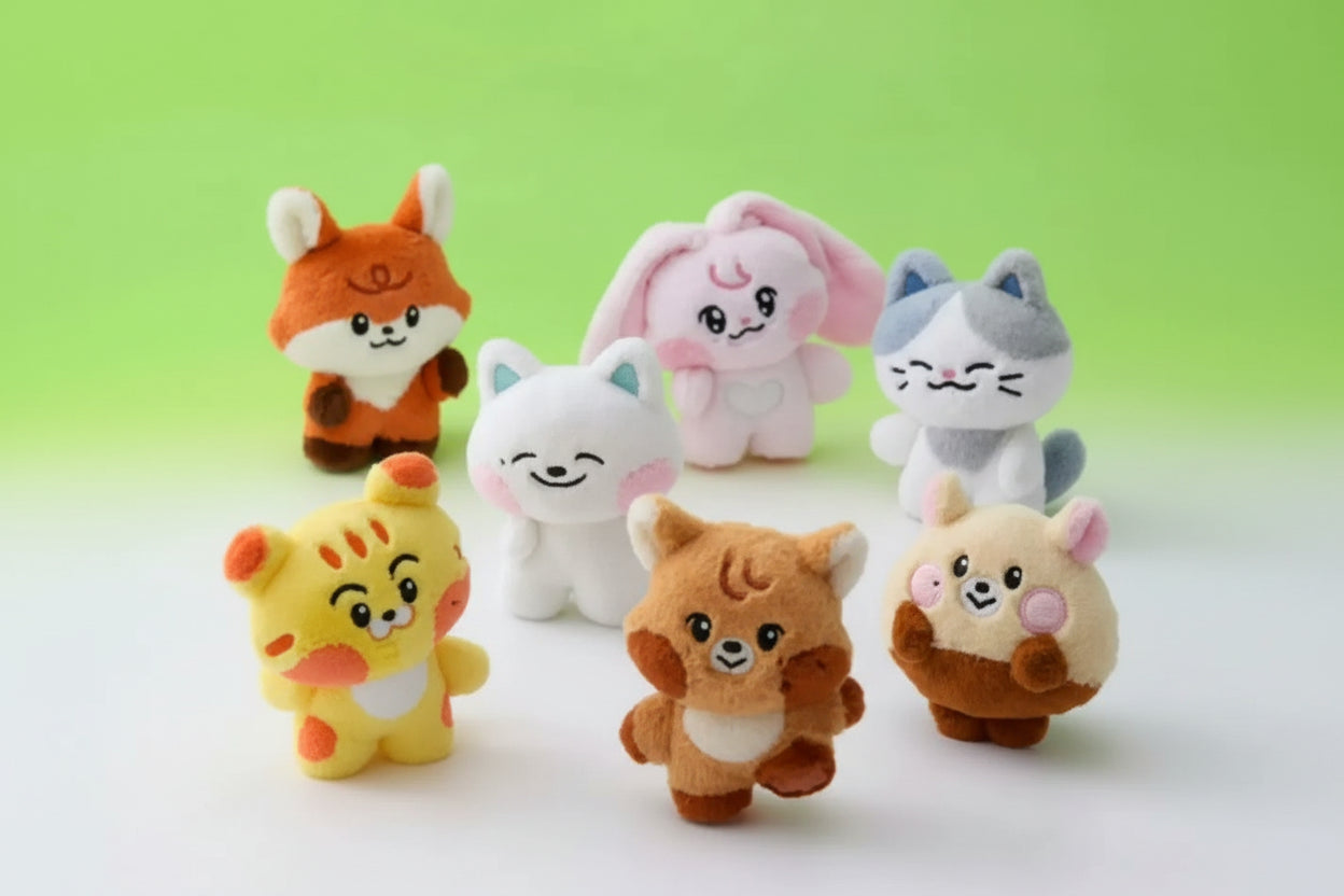 Nct Dream Dreamiez Plushies