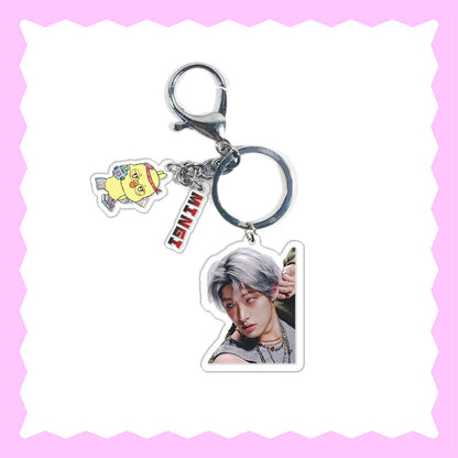[NEW] Ateez Golden Hour Part 5 Acrylic Keychain