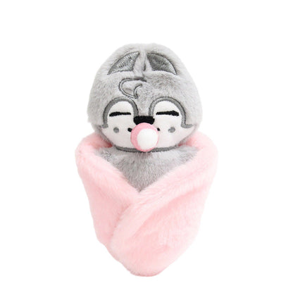 SKZOO Pacifier Plush Bag Keychain