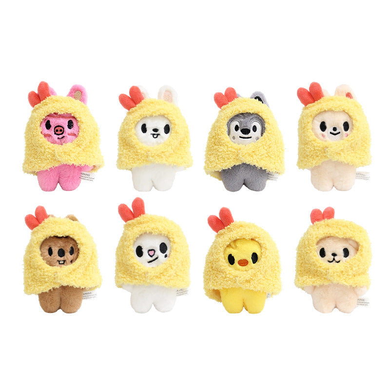 SKZOO Fried Shrimp Plush Pendant