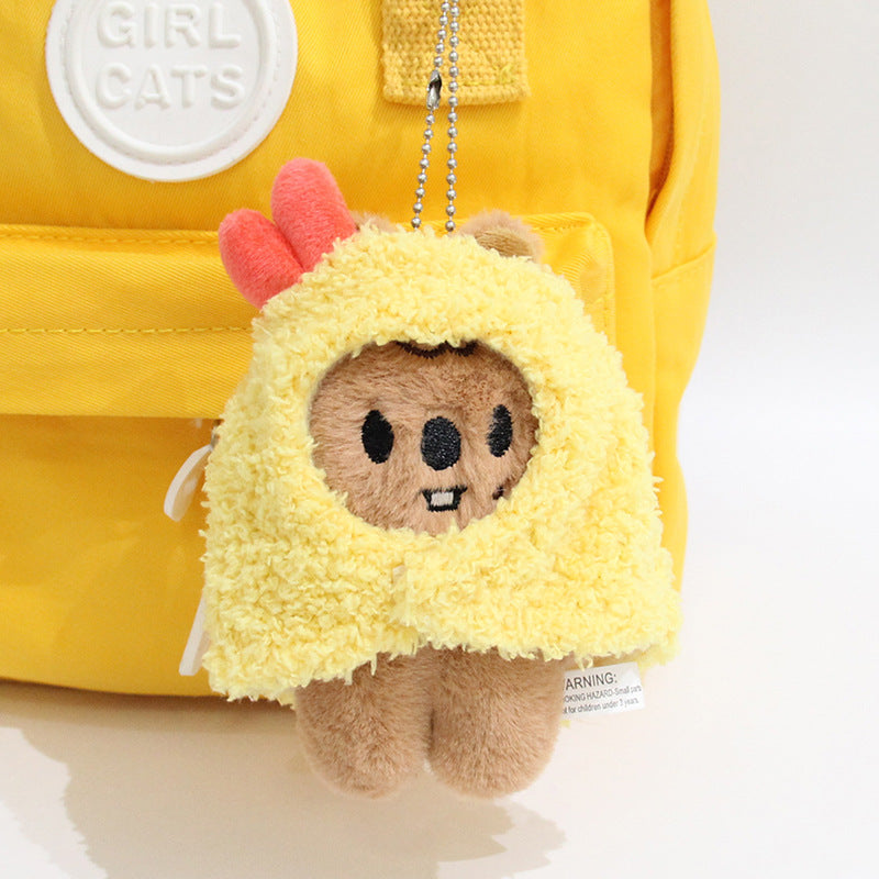 SKZOO Fried Shrimp Plush Pendant