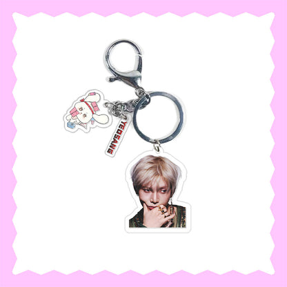 [NEW] Ateez Golden Hour Part 5 Acrylic Keychain