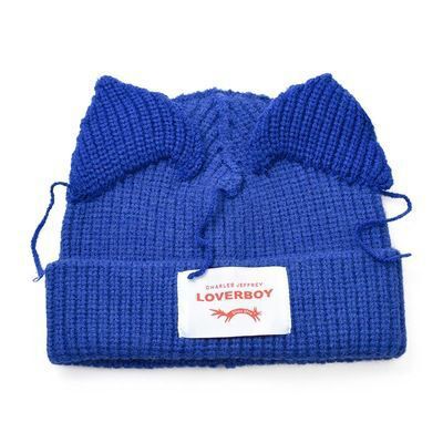 Cute Cat Ears Knitted Hat Beanie