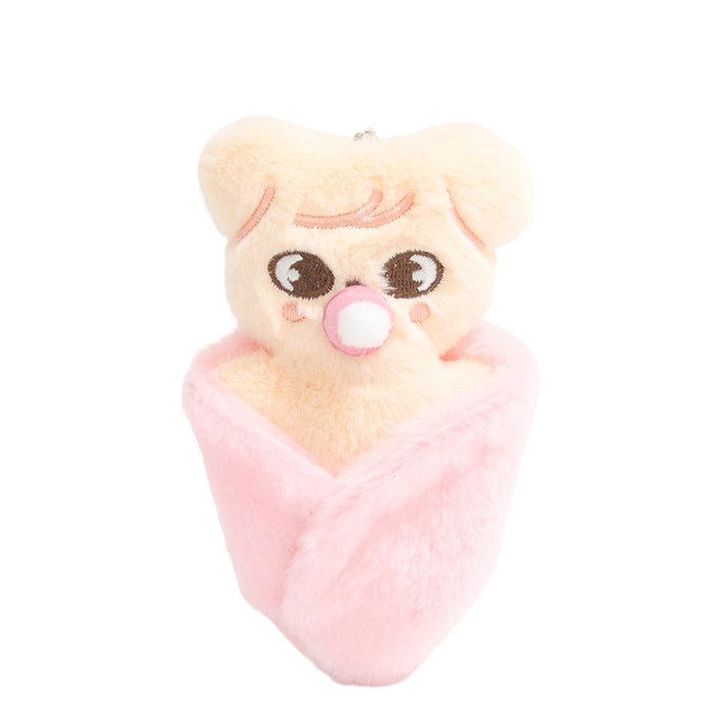 SKZOO Pacifier Plush Bag Keychain