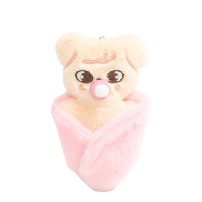 SKZOO Pacifier Plush Bag Keychain