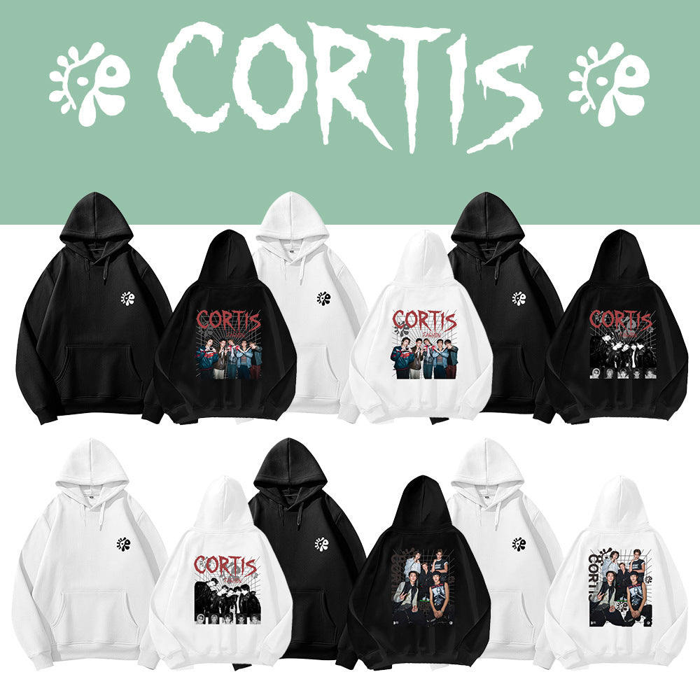 CORTIS poster double-sided hoodie