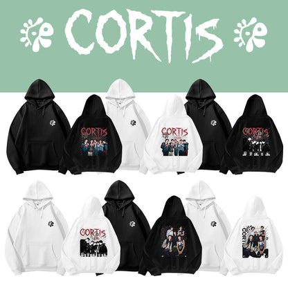 CORTIS poster double-sided hoodie