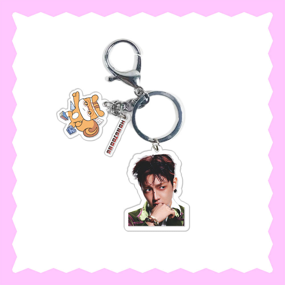 [NEW] Ateez Golden Hour Part 5 Acrylic Keychain