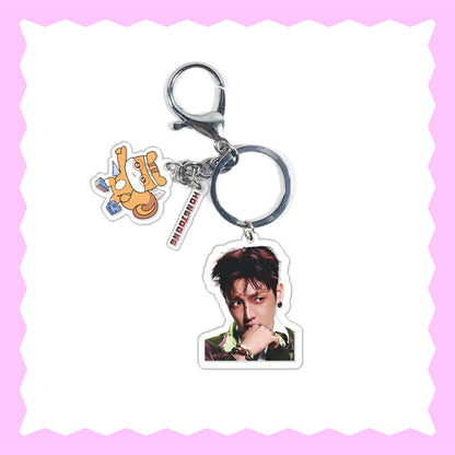[NEW] Ateez Golden Hour Part 5 Acrylic Keychain
