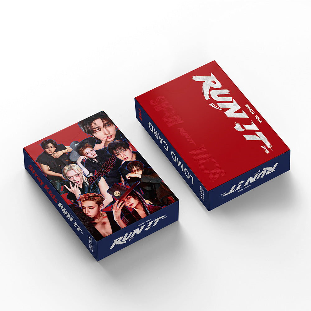 SKZ RUN IT Photocard Collection 55PCS