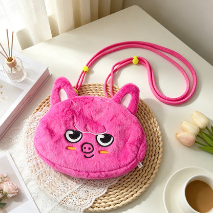 SKZOO Plush Crossbody Bag