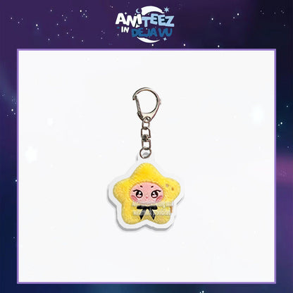 [NEW] Ateez Aniteez In Deja Vu Star Acrylic Keychain