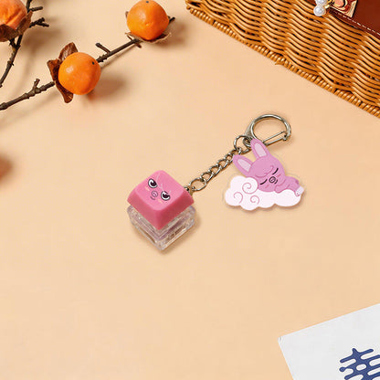 SKZ Luminous KeyCap Pendant Keychain