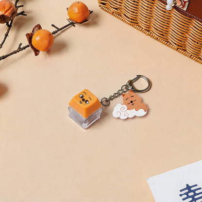 SKZ Luminous KeyCap Pendant Keychain