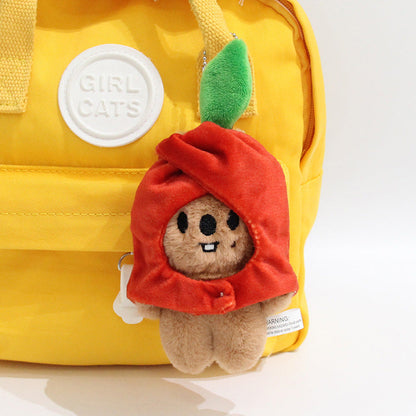 SKZOO Apple Hood Plush Pendant