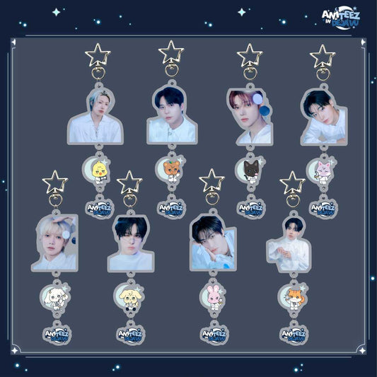 ANITEEZ In Deja Vu Member Photo Keychain