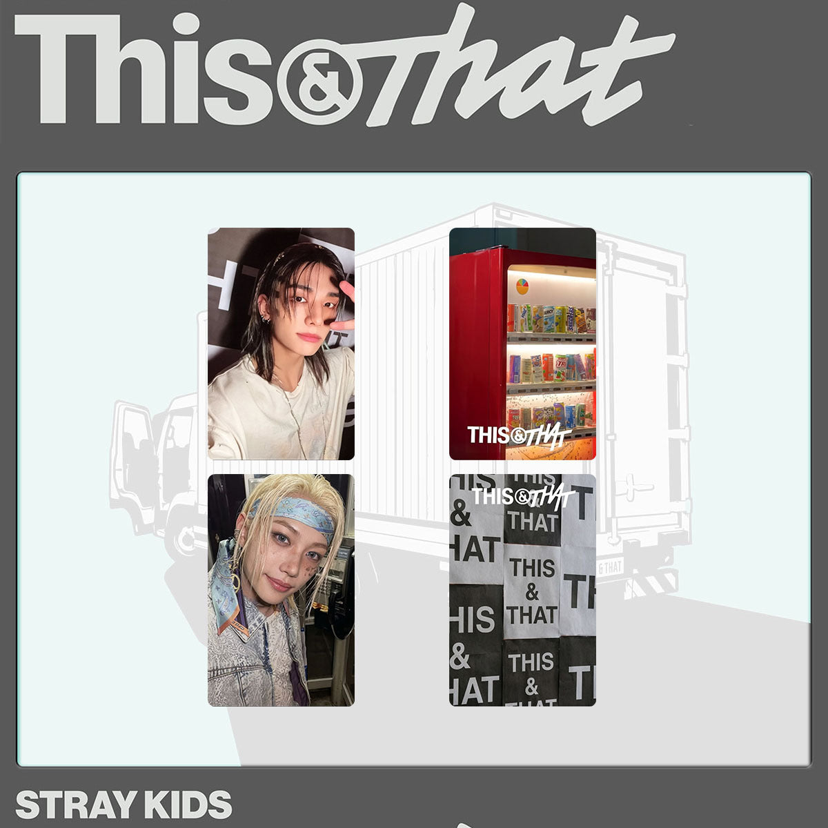 SKZ THIS & THAT Album Photocard Special Edition