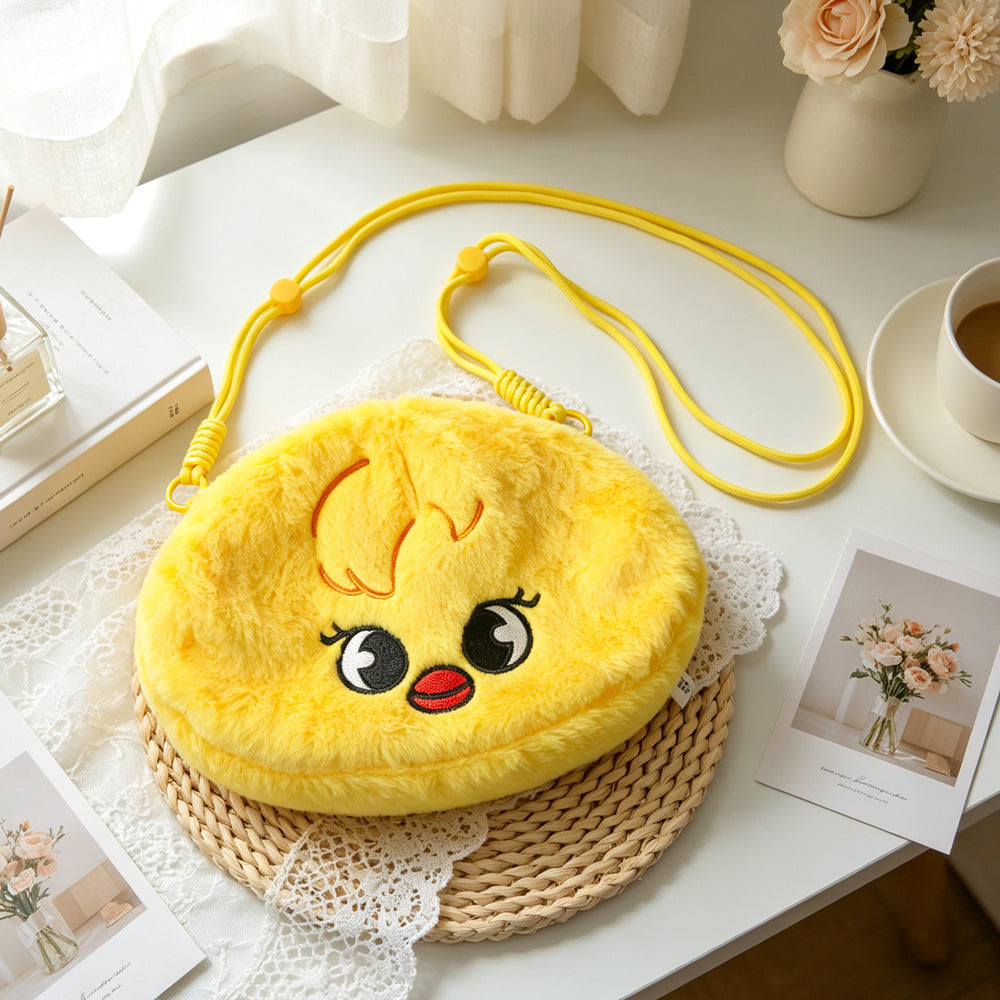 SKZOO Plush Crossbody Bag