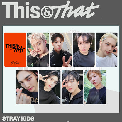 SKZ THIS & THAT Album Photocard Special Edition