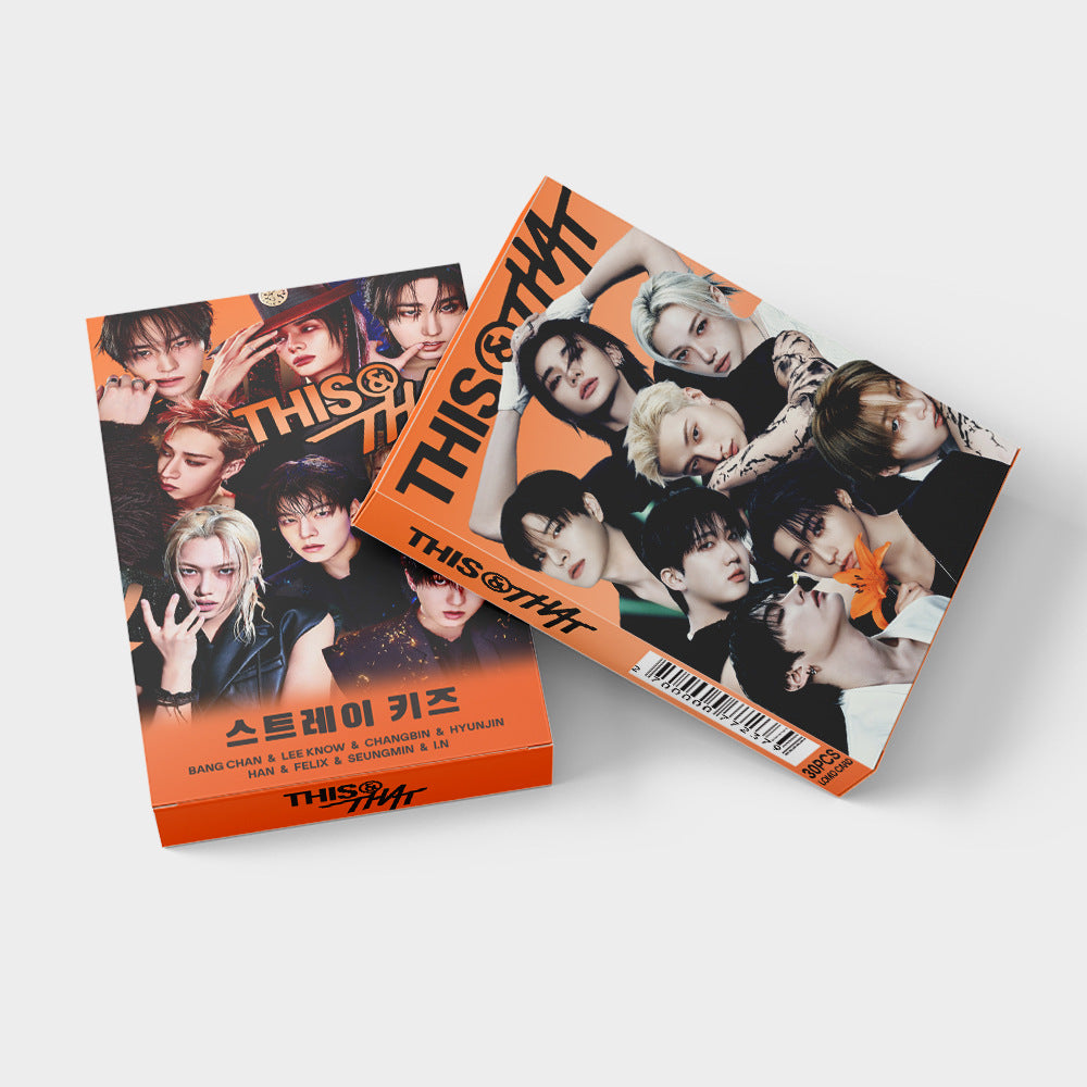 30PCS SKZ Album THIS & THAT Photocard Collection