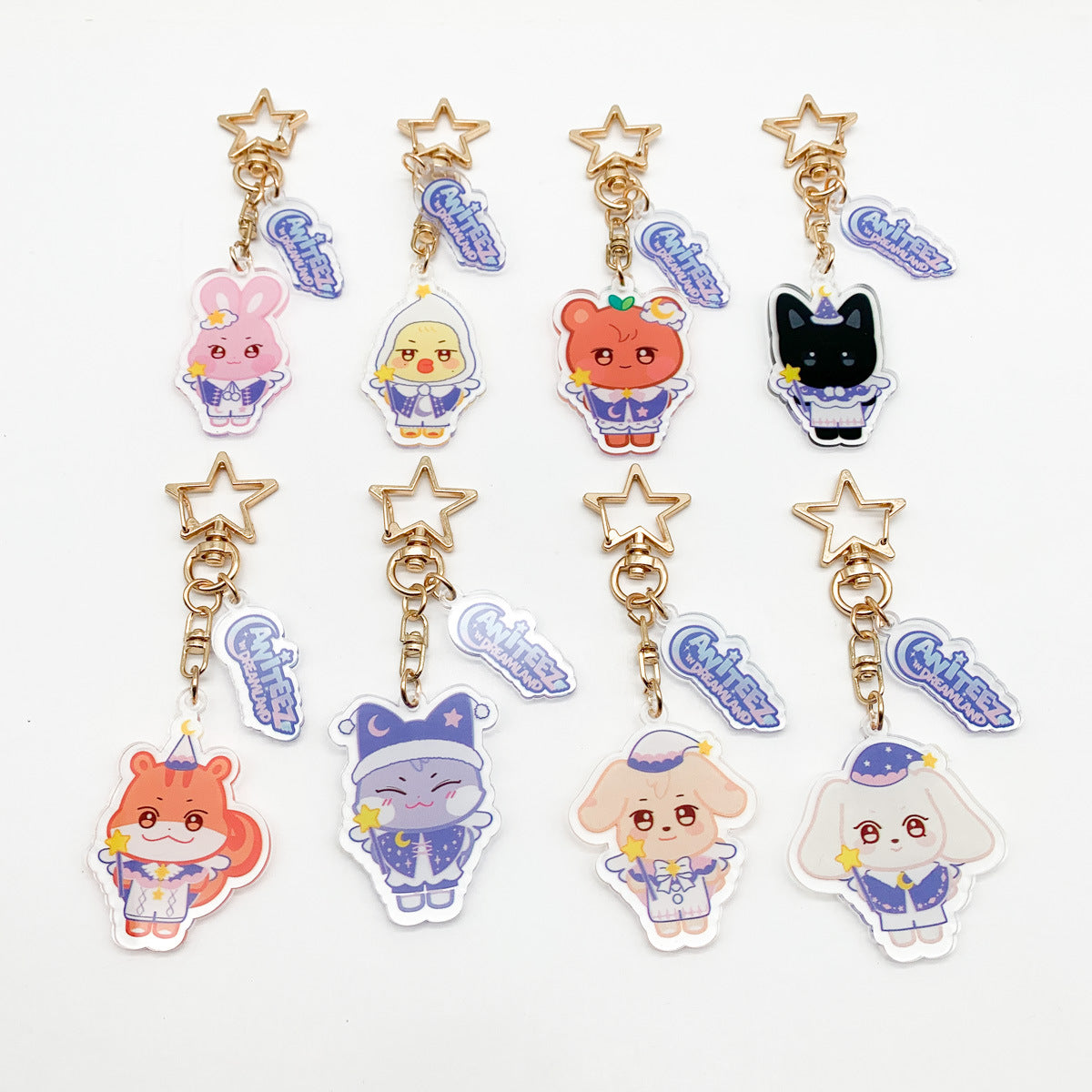 [NEW] Ateez Aniteez In Dreamland Acrylic Keychain