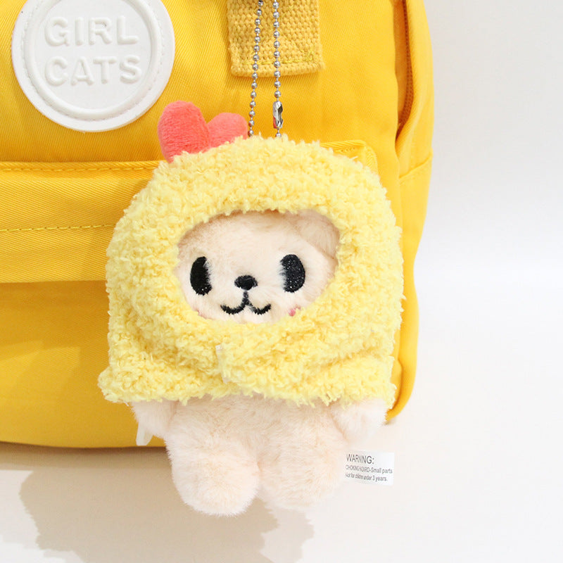 SKZOO Fried Shrimp Plush Pendant